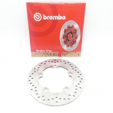 Brembo Oro Bremsscheibe Bremse hinten 68B40750 