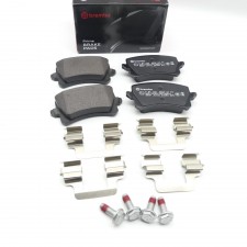 BREMBO P 85 108 Bremsbelagsatz hinten Bremsbeläge Bremsbelag Set 