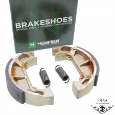 Bremsbacken Bremsbeläge hinten für Piaggio TPH 50  