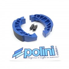 Bremsbackensatz Polini Sport 110x25mm inkl. Federn Trommelbremse Piaggio Gilera 