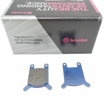 Bremsbelag Carbon Keramik Brembo ABE passend für Zündapp KS 50 K 80 Super Sport 07GR0101 