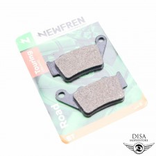 Bremsklötze Bremsbeläge passend für BMW C1 F650 Aprilia Pegaso 650 Honda CB 500 