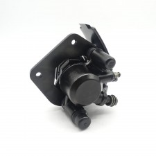 Bremssattel Bremsklötze Bremszange vorne schwarz für Suzuki GN 125 GN125 