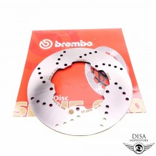 Bremsscheibe Brembo passend für Piaggio SKR 125 Piaggio Quartz 50 Malaguti Centro 68B40723 