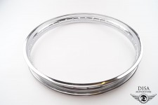 Chrom Felgenring Felge 17 x 1,5 36 Loch für Kreidler Florett K54 Mofa Moped 