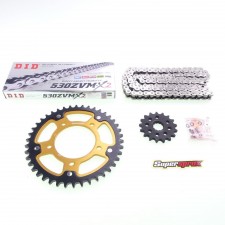 DID Supersprox Kettensatz Kettenrad Ritzel für Kawasaki ZZR 1400 14-42-118 