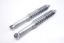 Hercules Mofa Moped Mokick Chrom Stoßdämpfer Paar Federbein IMCA 310mm 