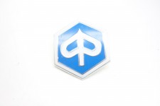 Piaggio Beinschild Plakette Emblem Logo für MP3 Liberty X Evo X7 X8 Fly Beverly 