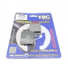 EBC EBC SFA260 Bremsbelag Bremsbeläge für Piaggio Vespa S ET2 ET4 LX 50 125 150 
