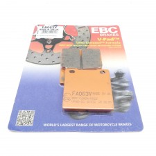 EBC FA063V Semi-Sinter Bremsbeläge hinten für Suzuki GS GSF GSX GSXR RF RG RGV 