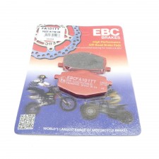 EBC FA101TT HP Bremsbelag Bremsbeläge für Yamaha DT 80 LC II DT 125 R LC2 LC3 