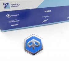 Piaggio Beinschild Plakette Emblem Logo für MP3 Liberty X Evo X7 X8 Fly Beverly 