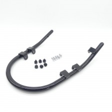 Front Fender Kotflügel Stoßstange Schwarz für Piaggio Vespa Primavera Sprint 