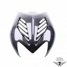 Verkleidung Frontverkleidung Carbonfarben für Yamaha Aerox und MBK Nitro  