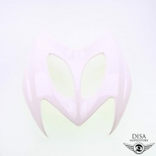 Verkleidung Frontverkleidung Weiß für Yamaha Aerox und MBK Nitro  