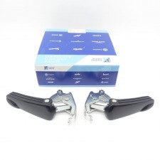 Fußrasten links + rechts Original für Piaggio Vespa GTS 125 300 Super Classic  CM017203, CM017204 