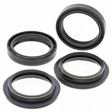 Gabel Simmerring Satz Staubkappen 45 x 58 x 11 passend für KTM EGS Husqvarna WR BMW 