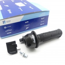 Gasgriff Armatur rechts Domino Original für Derbi Senda R 50 X-Trem 125 00H02101621 