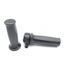 Domino Gasgriff + Griffgummi für Peugeot Buxy Speedake Zenith Derbi Roller 