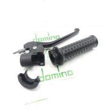 Gasgriffarmatur Gasgriff Domino für Piaggio NRG MC2 MC3 Power TPH Typhoon 2151.03 
