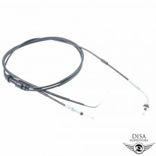 Gaszug mit mechanischer Ölpumpe für Peugeot Speedfight 2 50 AC LC 