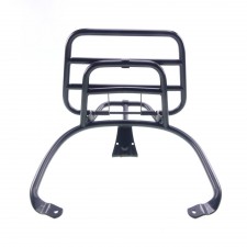 Gepäckträger klappbar Schwarz Original für Piaggio Vespa Primavera Sprint 606001M 