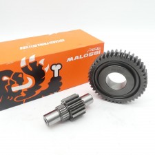 Getriebe sekundär Malossi HTQ 14/43 für Gilera Runner 180 FXR Italjet Dragster 679925 