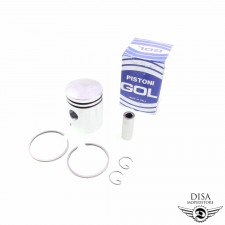 GOL Kolben 38mm 2 Kolbenringe Ersatzkolben für Puch Maxi 