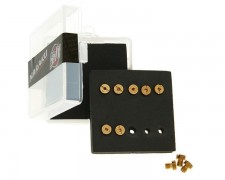 Vergaser Hauptdüsen Set M6 10stk Größe 70 - 88 für Piaggio Vespa ET2 Vespa ET2 LX 50, Quartz TPH 50 NRG MC2 MC3 Sfera NSL ZIP 2 SSL 