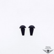 2 x Gummi für Gepäckträger Puffer für Hercules Prima 2 3 4 5 s M Optima 