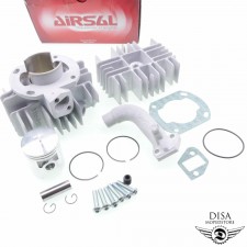 Zylinder 43,5mm Tuning Airsal für Hercules Prima M 2 3 4 5 S Sachs 505  