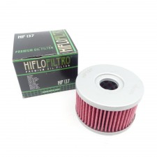 Hiflo Ölfilter HF137 für Suzuki DR 500 600 650 750 800 LS XF 650 LS 650 Savage 
