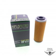 Hiflo Ölfilter HF652 für KTM EXC 125 250 350 450 SX Enduro Motocross 