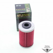 HIFLO Ölfiter Öl Filter HF155 für KTM Duke 125 200 390 620 690 (4T) 