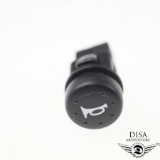 Hupenknopf Hupen Schalter Rund Piaggio Vespa Gilera Scarabeo Aprilia 