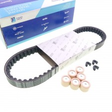 Inspektions Kit Variomatik Keilriemen Gewichte Original für Piaggio Vespa LX 50 1R000441 