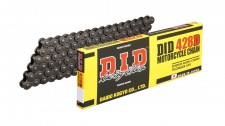 Kette DID 428 D 136 Glieder offen mit Clipschloss Antriebskette Motorradkette 