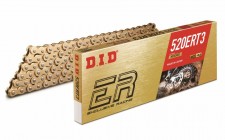 Kette DID 520 ERT3 118 Glieder offen Clipschloß X-Ringkette Enduro Cross 