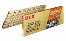 Kette DID 520 ERVT 118 Glieder offen Clipschloß X-Ringkette Enduro Cross 