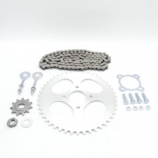 Ketten Satz Kettenrad 47 Ritzel 11 Kette Mutter für Hercules Prima M 2 3 4 5 S 