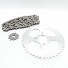 Ketten Satz Kettenrad 47 Zähne + Ritzel 11 + Kette für Hercules Prima 4 5 