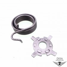 Kickstartermitnehmer + Kickstarfeder für Piaggio Sfera NSL Quartz TPH Zip SSL 