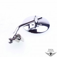 Klemmspiegel Spiegel rund links - rechts retro Design für Vespa PK PX 50N 