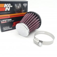 K&N Luftfilter RC-1060 49mm Rundfilter konisch mit Schelle B 76mm H 92mm Flansch 
