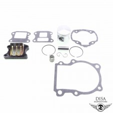 Kolben Satz + Membrane + Dichtung Motor für Peugeot Speedfight 1 2 AC 50 