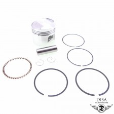 Kolben Satz 50ccm 39mm mit 10mm Kolbenbolzen für Peugeot Kisbee SYM 4 Takt 