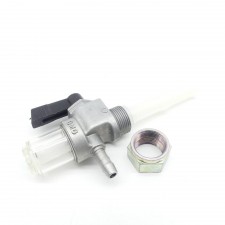 OMG Kraftstoffhahn mit Vorfilter M16x1mm für Kreidler Florett Mofa Moped 