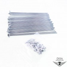 Speichensatz hinten 181x2,9 36 Stück für Kreidler Florett LH LF GT Eiertank 