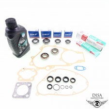 3 Gang Motor Lager Öl + Simmerring + Dichtmasse für Kreidler Florett LH LF RS 
