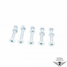 Bremsscheiben Schrauben Bremsscheibenschrauben Set für Kreidler Florett RS RMC 